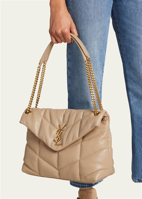 ysl college bag taupe|st laurent medium flap ysl.